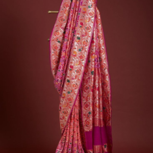 Fancy Saree with Zari border