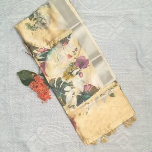 Creamy Orgenza Silk